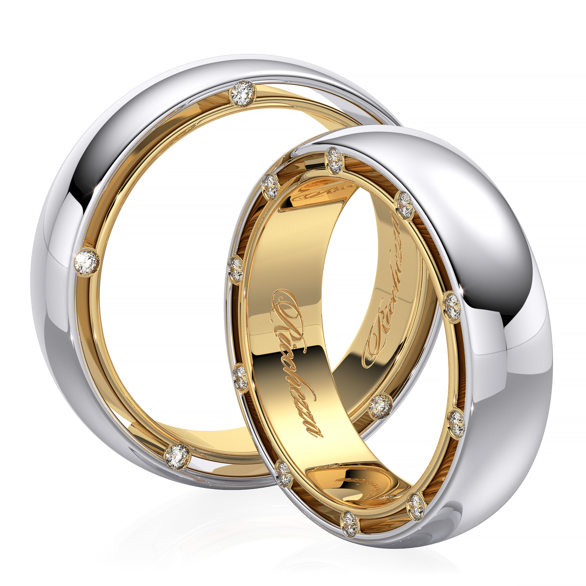 Elegant Diamond Wedding Ring