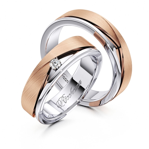 Обручальные кольца | Ricchezza - ювелирные изделия